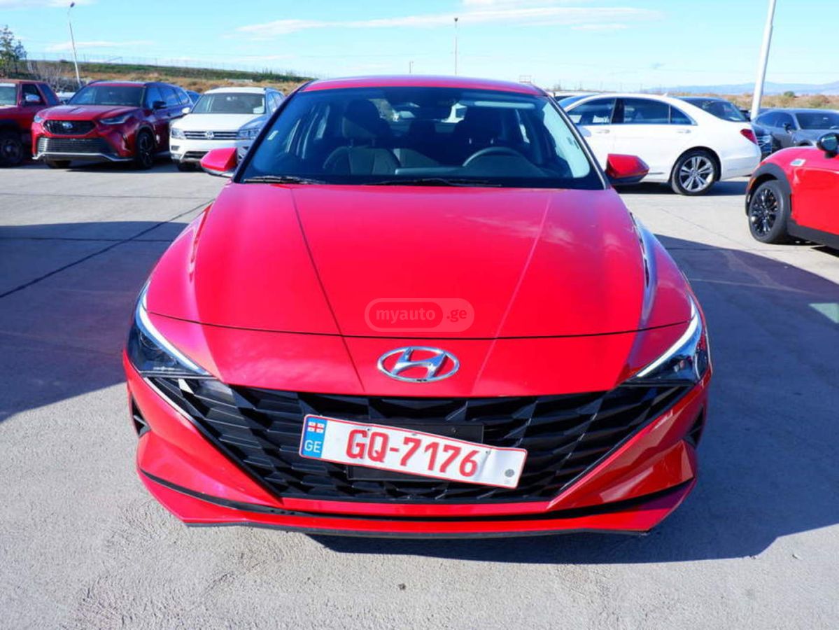 Hyundai Elantra 2021 — photo 2