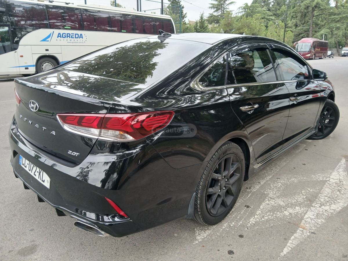 Hyundai Sonata 2017 — photo 2