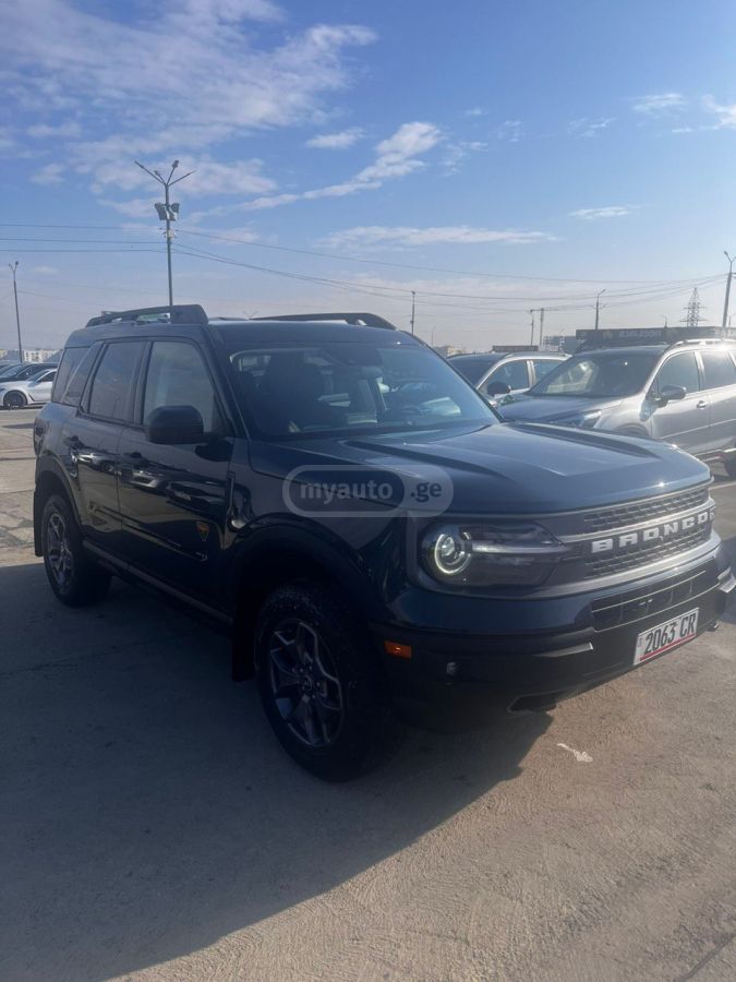 Ford Bronco Sport 2022 — photo 2