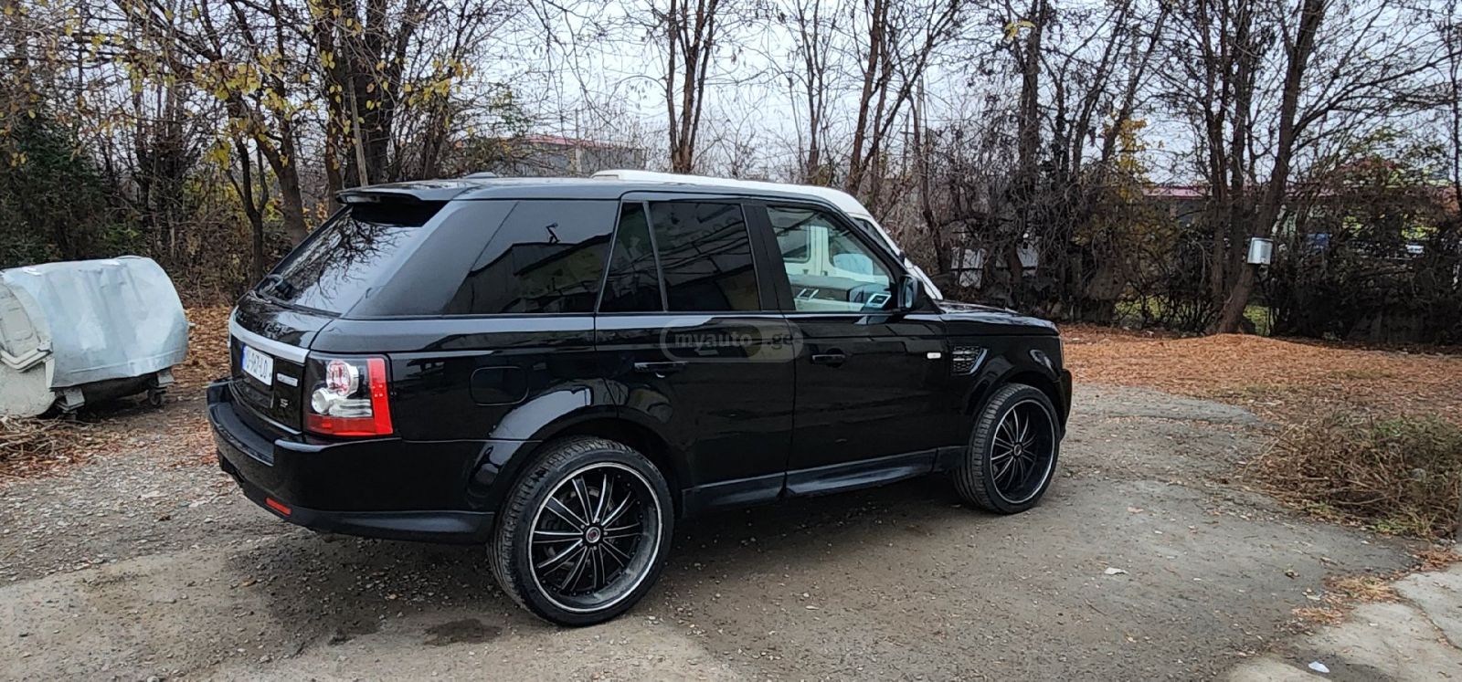 Land Rover Range Rover Sport 2012 — photo 2