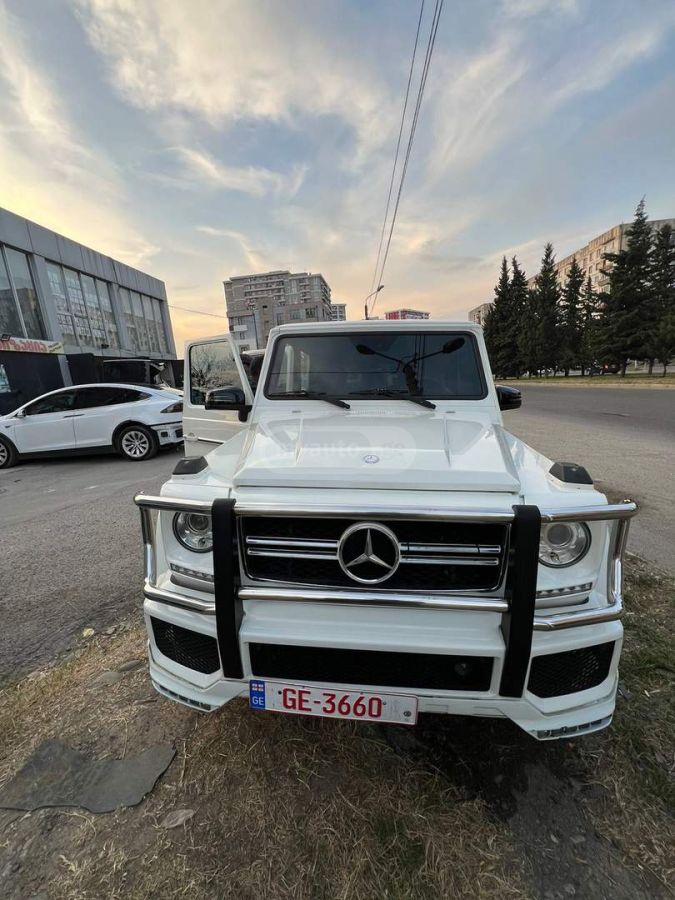 Mercedes-Benz G 550 2009 — photo 2
