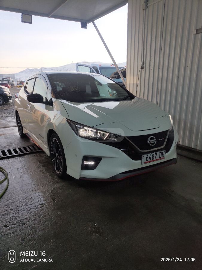 Nissan Leaf 2018 — photo 2
