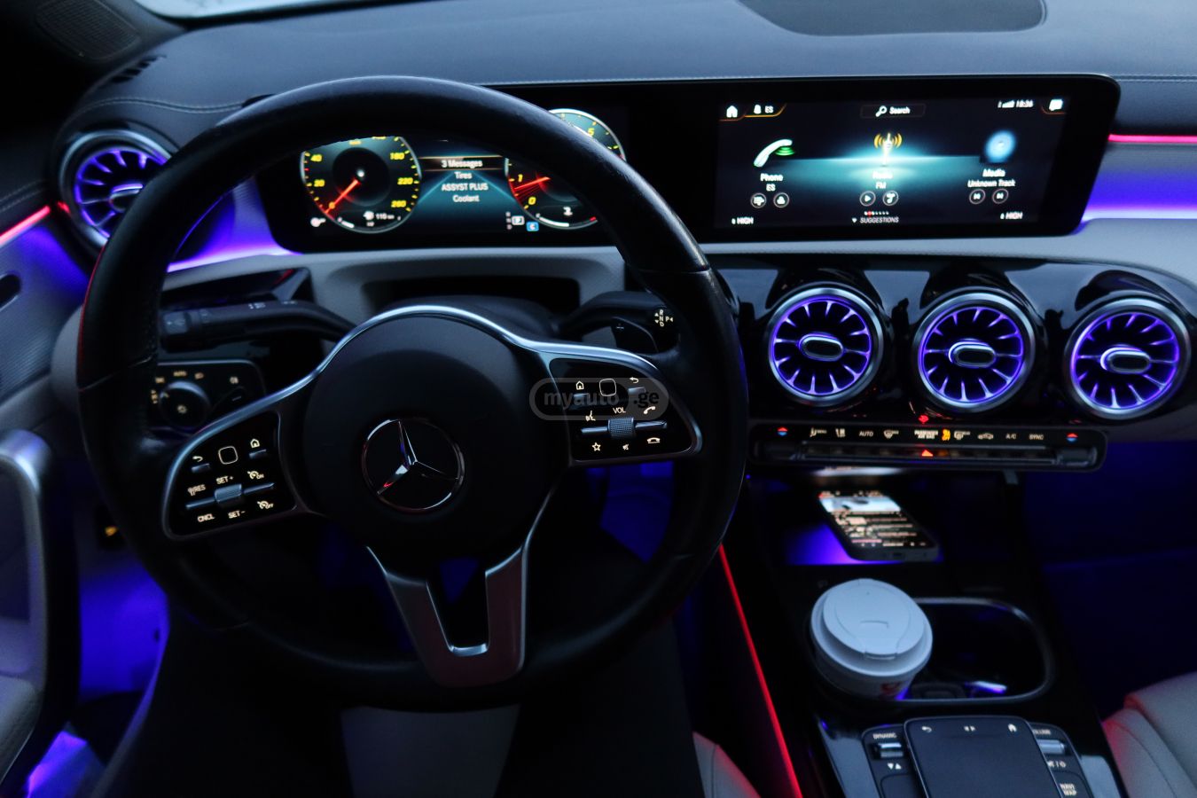 Mercedes-Benz CLA 250 2020 — photo 2