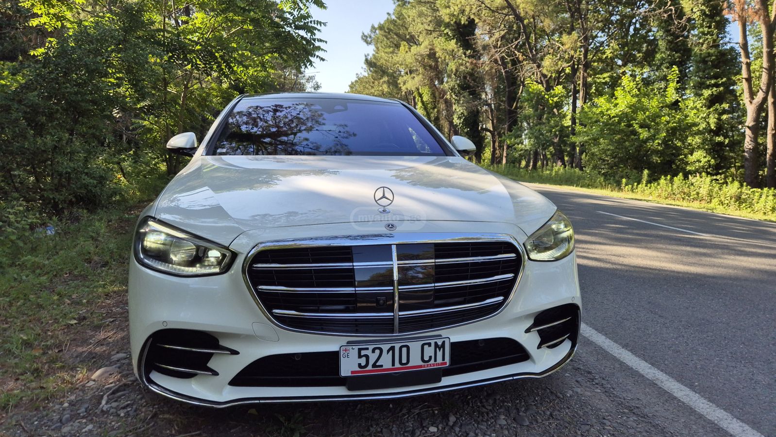 Mercedes-Benz S 450 2024 — photo 2