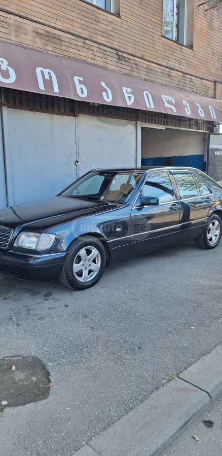 Mercedes-Benz S 300 1997 — photo 2