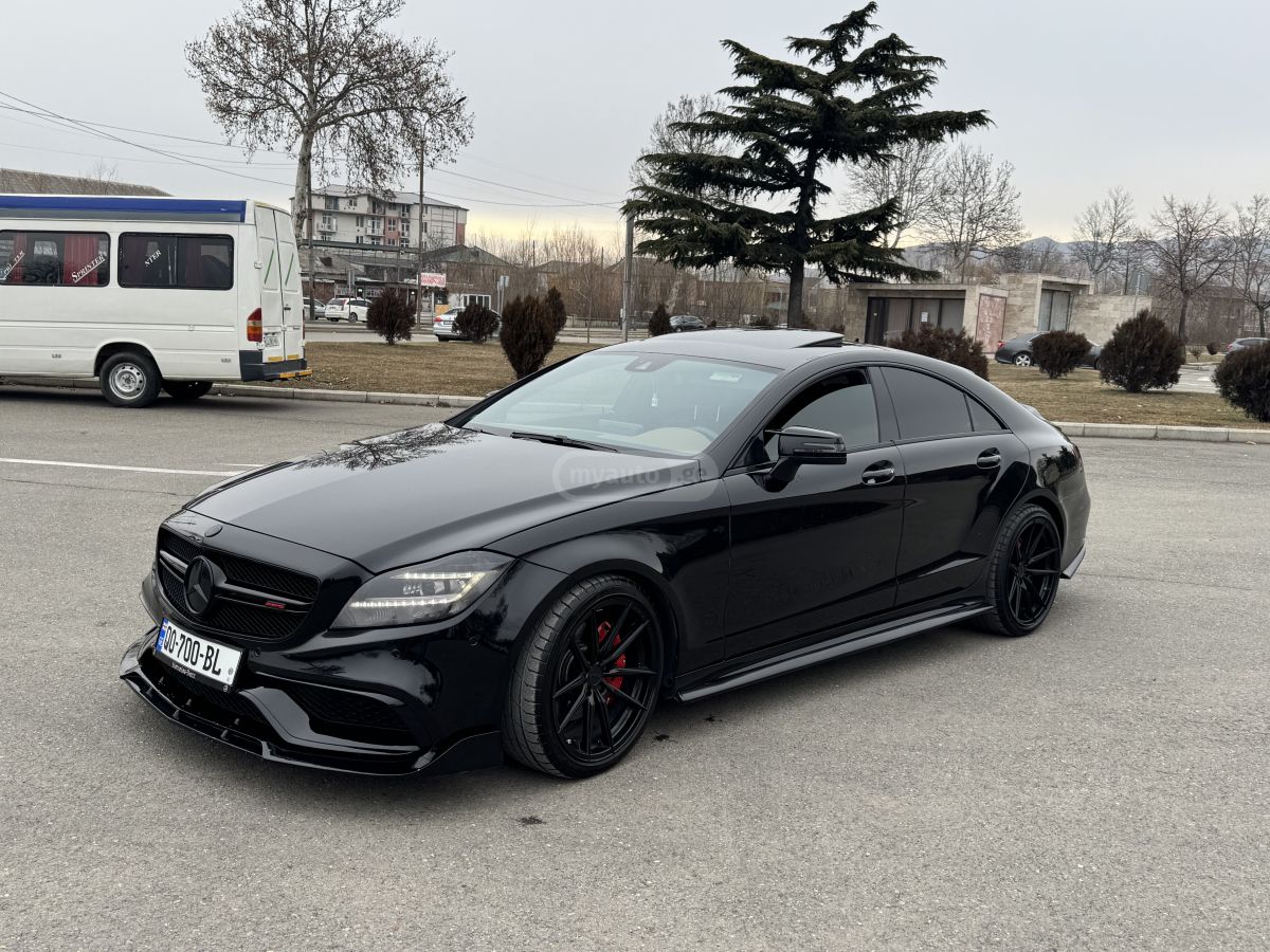 Mercedes-Benz CLS 400 2017 — photo 2