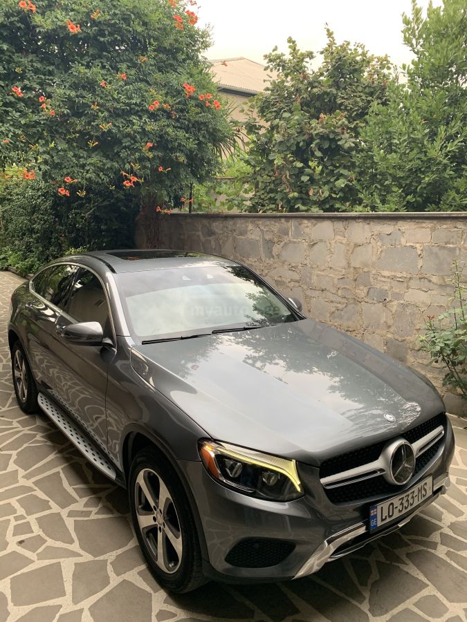 Mercedes-Benz GLC 300 Coupe