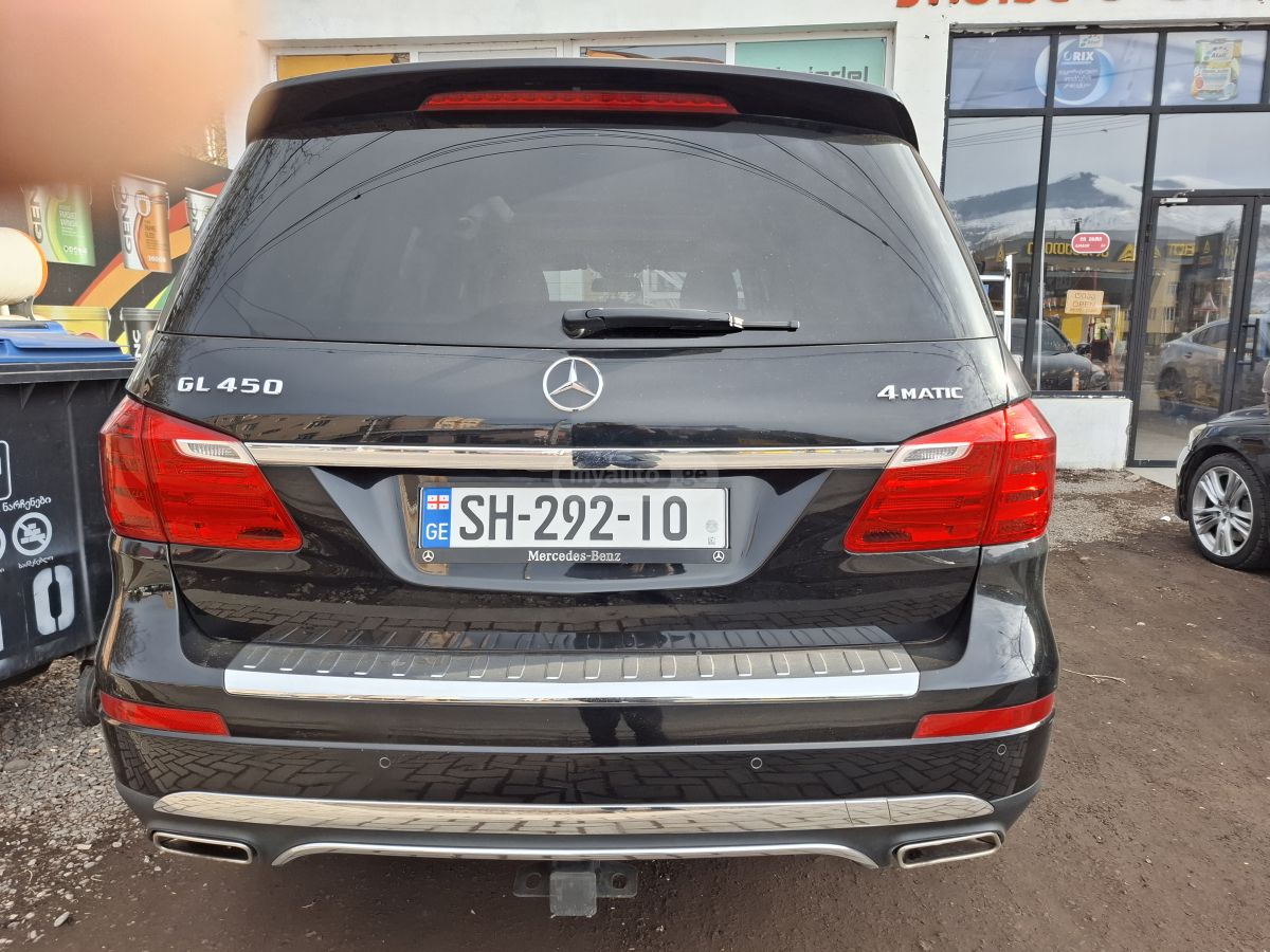 Mercedes-Benz GL 450 2014 — photo 2