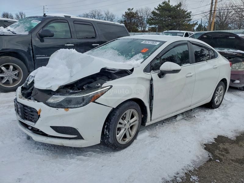 Chevrolet Cruze 2018 — photo 2