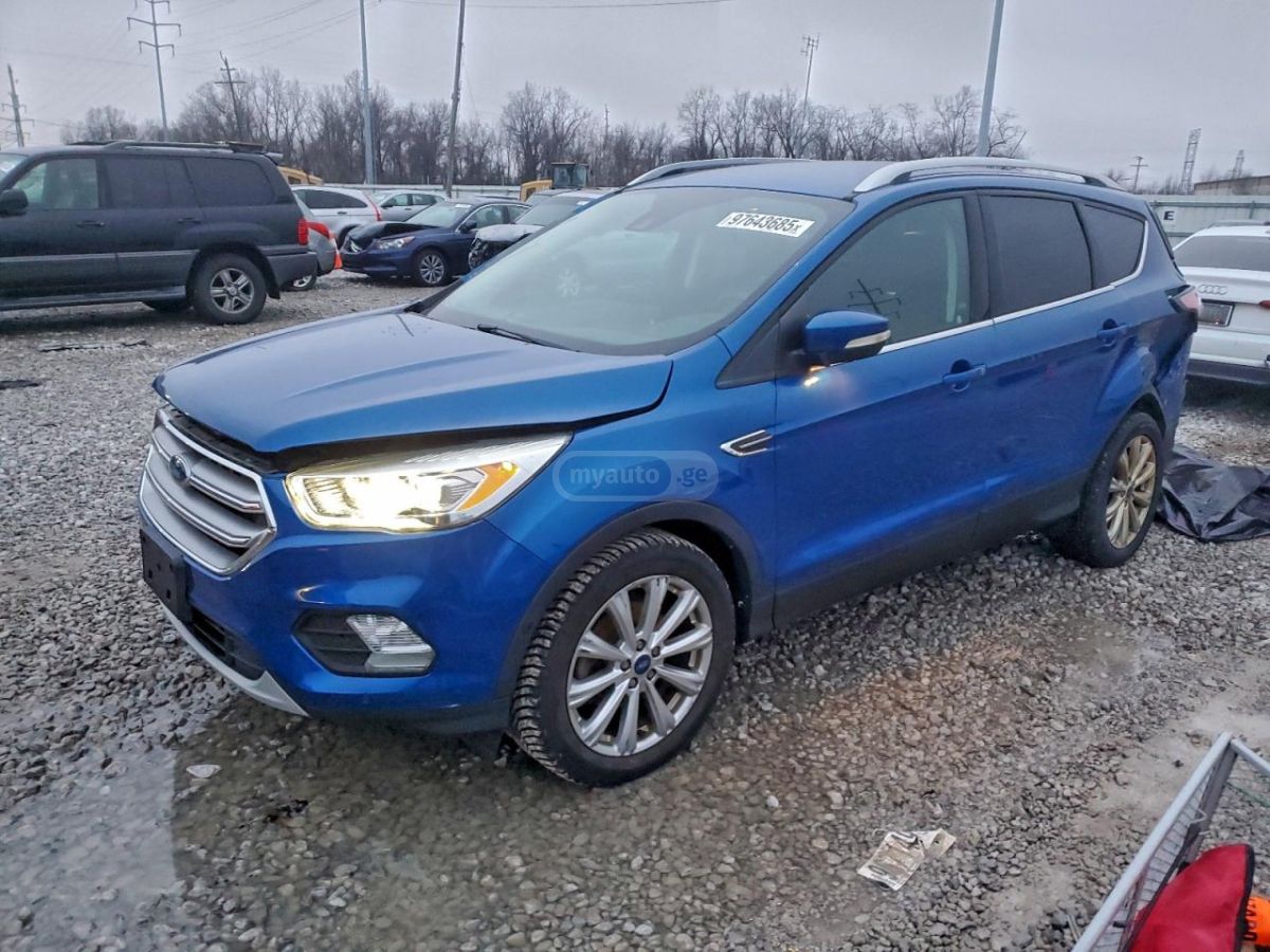 Ford Escape 2017 — photo 2