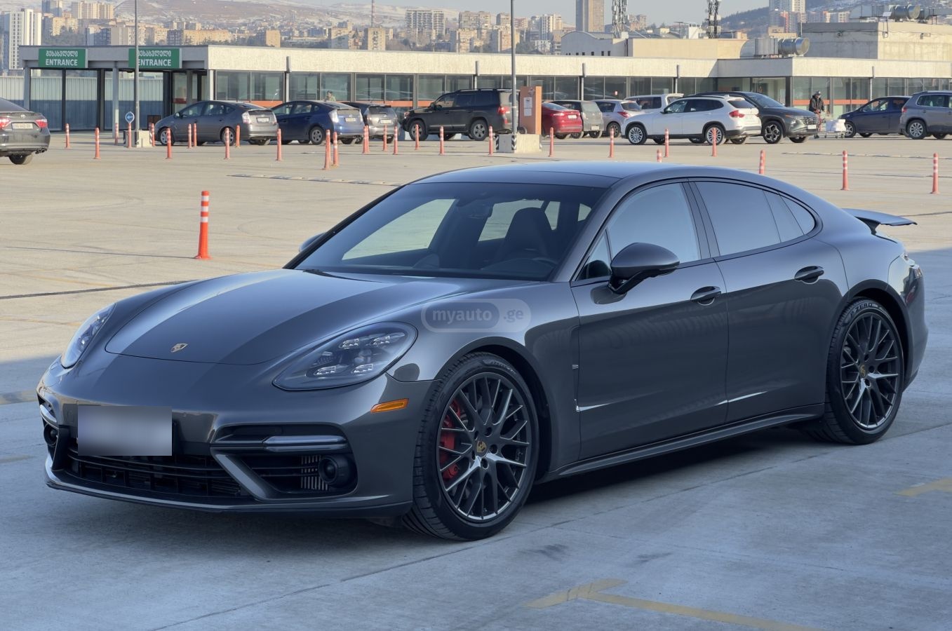 Porsche Panamera 2017 — photo 2