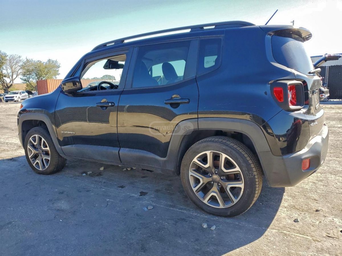 Jeep Renegade 2017 — photo 2