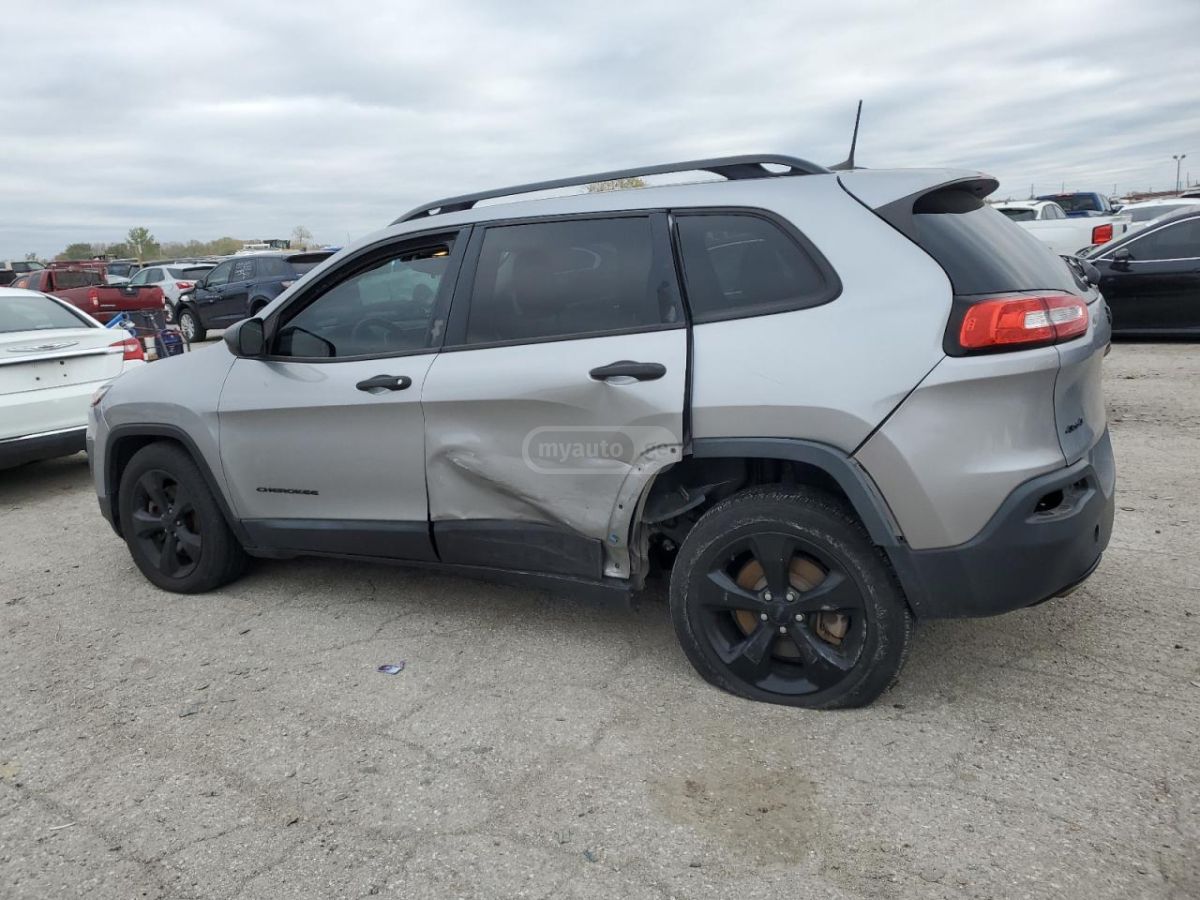 Jeep Cherokee 2017 — photo 2