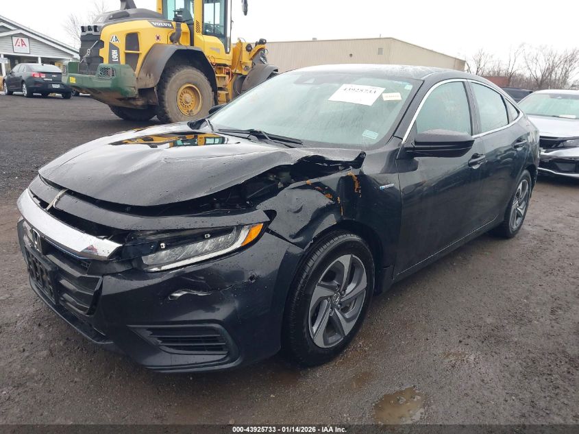 Honda Insight 2019 — photo 2
