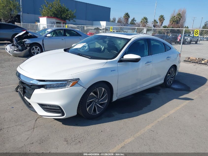 Honda Insight 2019 — photo 2
