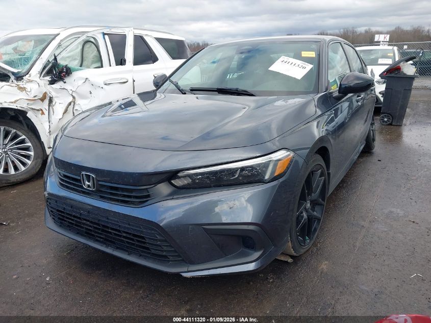 Honda Civic 2022 — photo 2