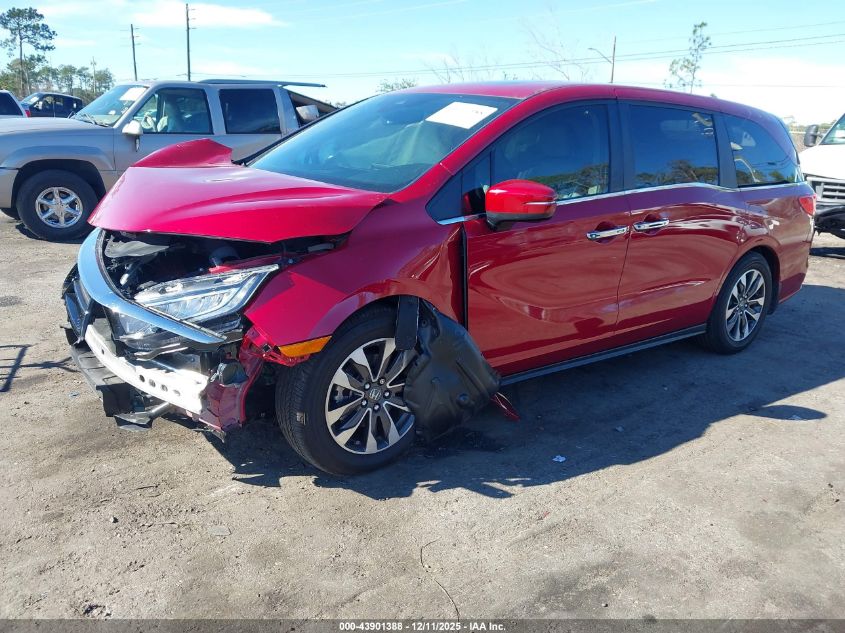 Honda Odyssey 2024 — photo 2