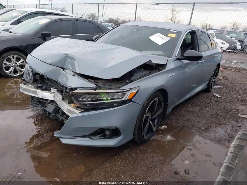 Honda Accord 2022 — photo 2