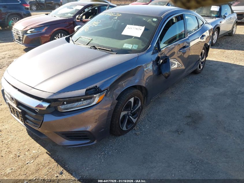 Honda Insight 2022 — photo 2