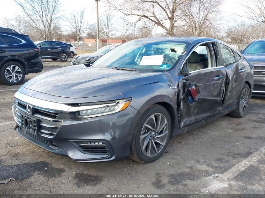 Honda Insight 2019 — photo 2