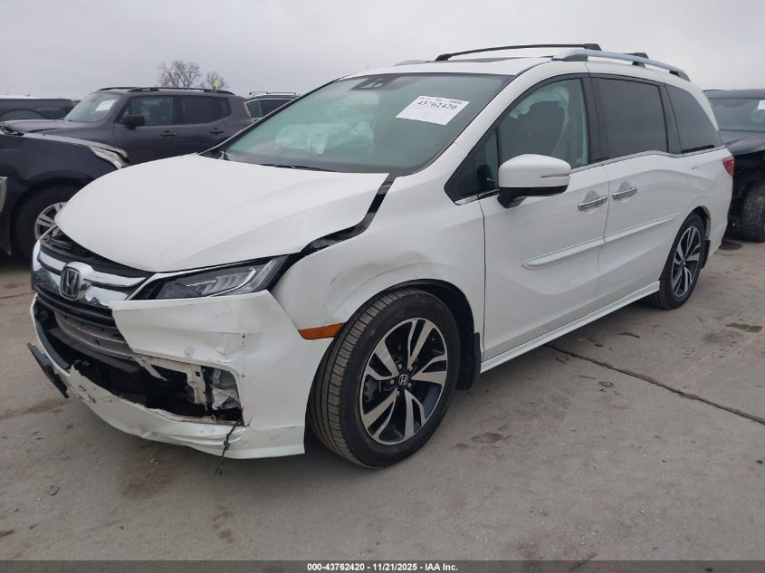 Honda Odyssey 2019 — photo 2