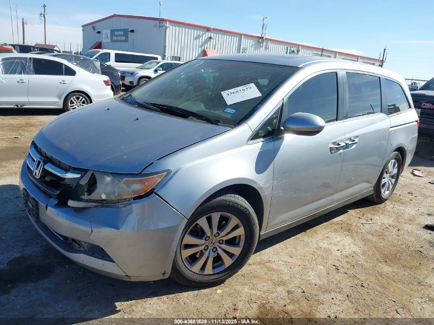 Honda Odyssey 2016 — photo 2