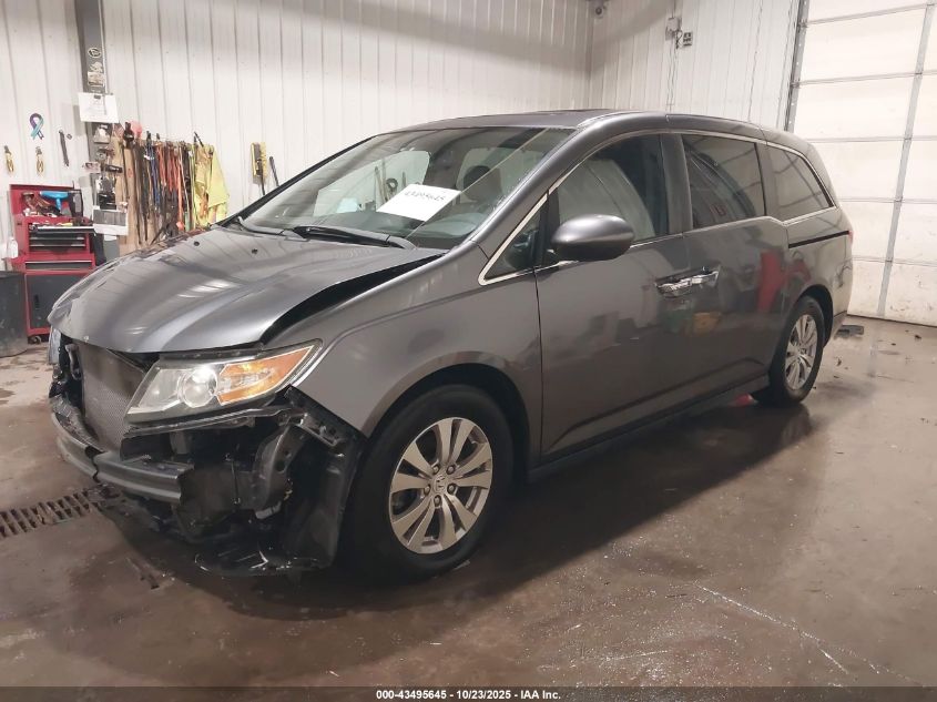 Honda Odyssey 2016 — photo 2