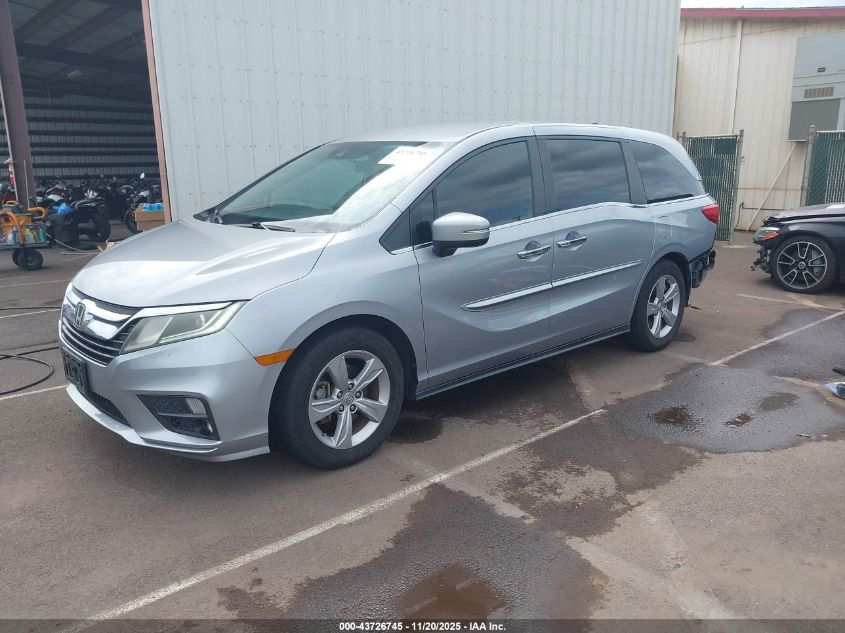 Honda Odyssey 2019 — photo 2