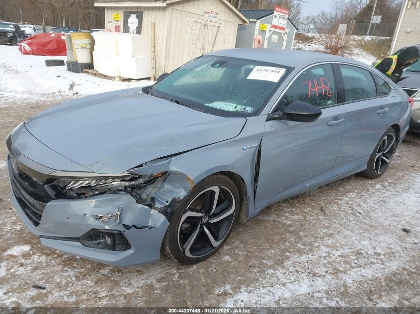 Honda Accord 2022 — photo 2