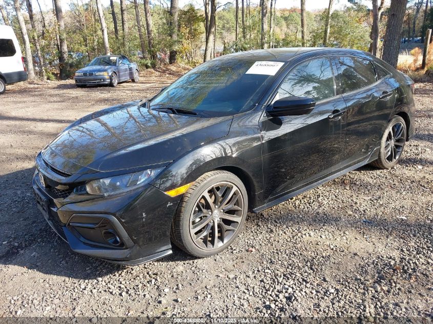 Honda Civic 2021 — photo 2