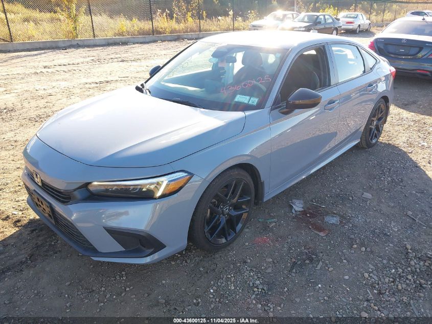 Honda Civic 2023 — photo 2