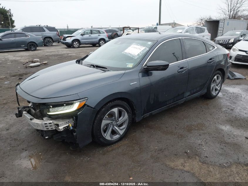 Honda Insight 2020 — photo 2