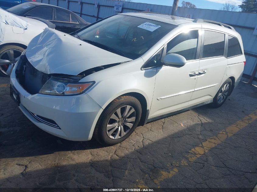 Honda Odyssey 2015 — photo 2