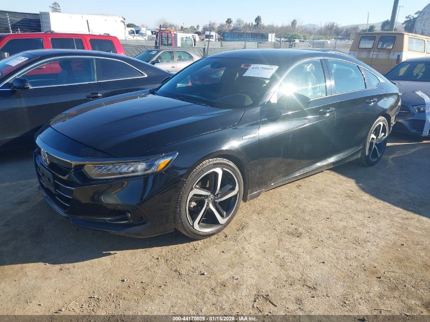 Honda Accord 2022 — photo 2
