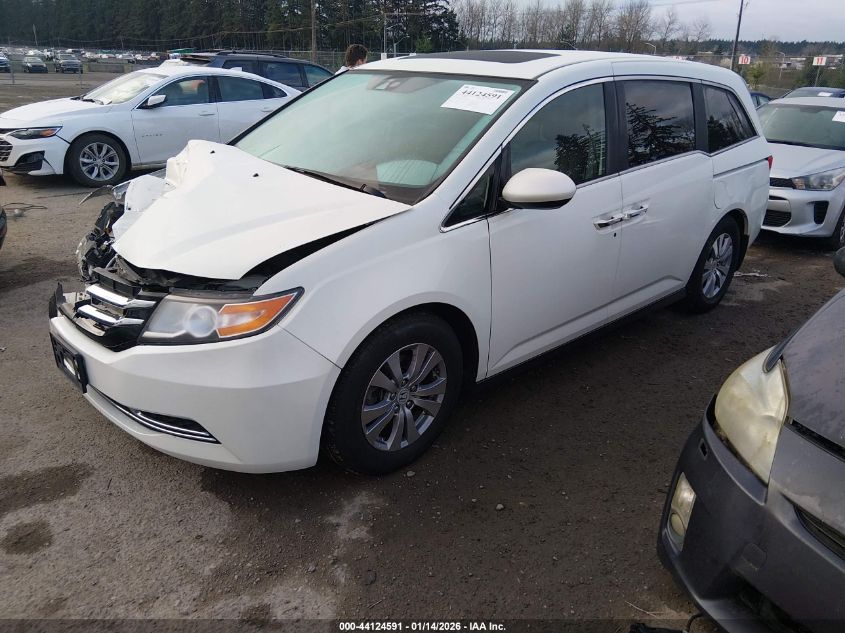 Honda Odyssey 2017 — photo 2