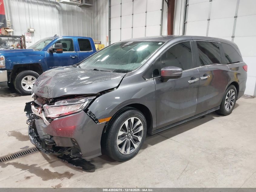Honda Odyssey 2022 — photo 2