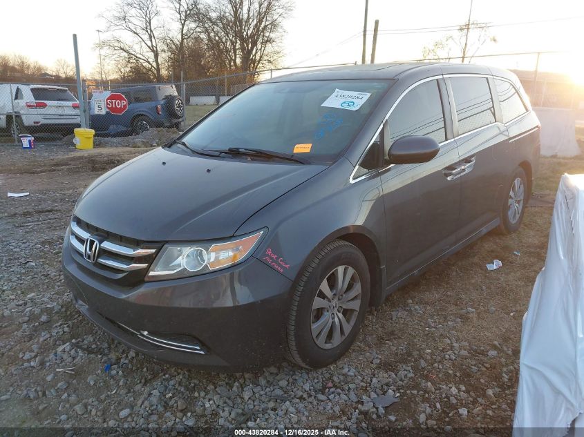 Honda Odyssey 2016 — photo 2