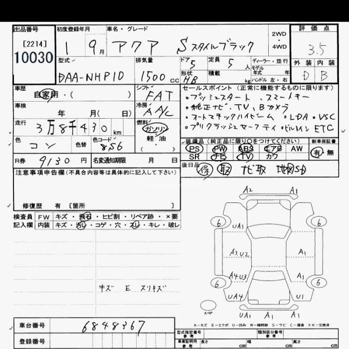 Toyota Aqua 2019 — photo 2