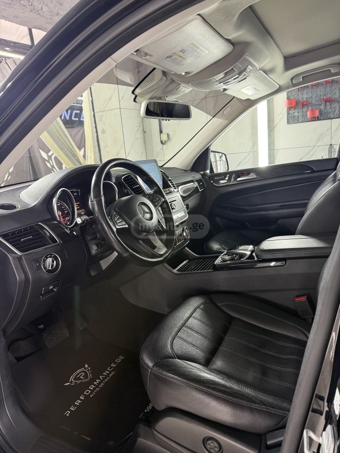Mercedes-Benz GLS 450 2016 — photo 2
