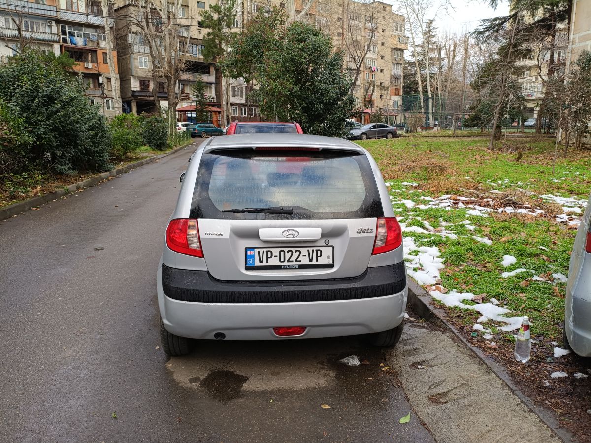 Hyundai Getz 2008 — photo 2