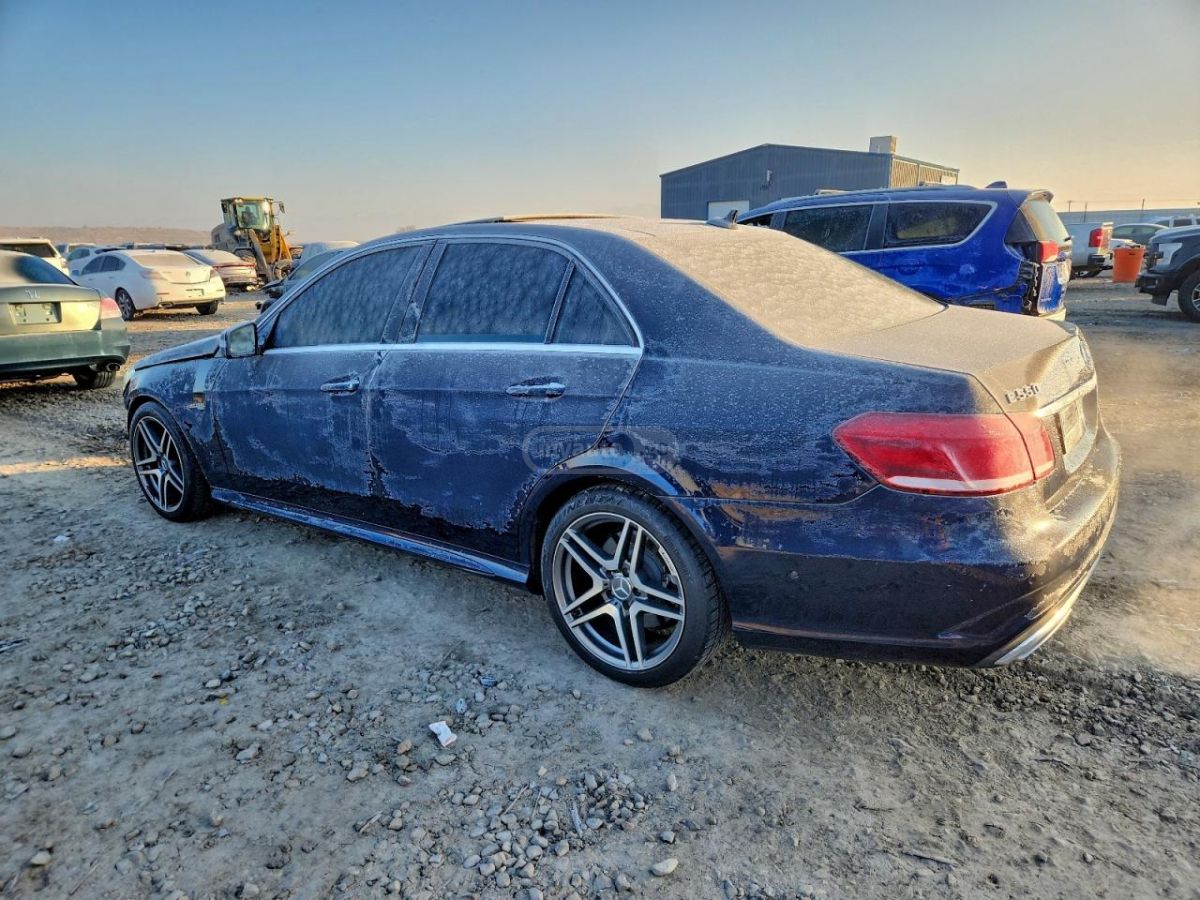 Mercedes-Benz E 550 2014 — photo 2