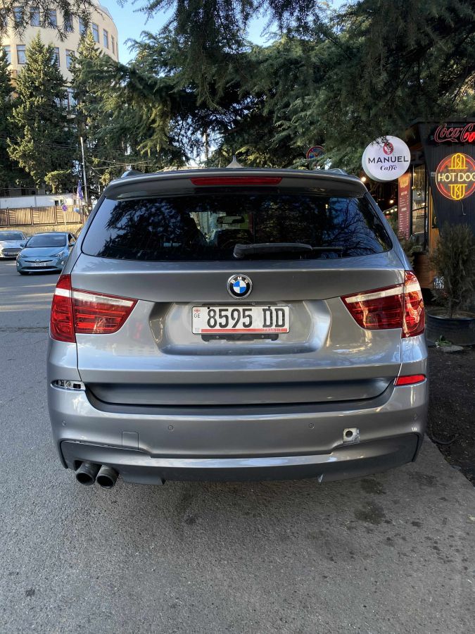 BMW X3 M 2017 — photo 2