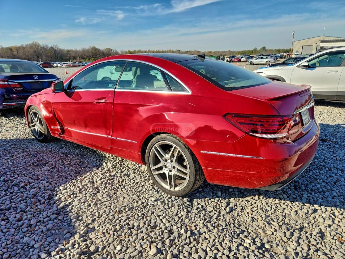 Mercedes-Benz E 350 2014 — photo 2