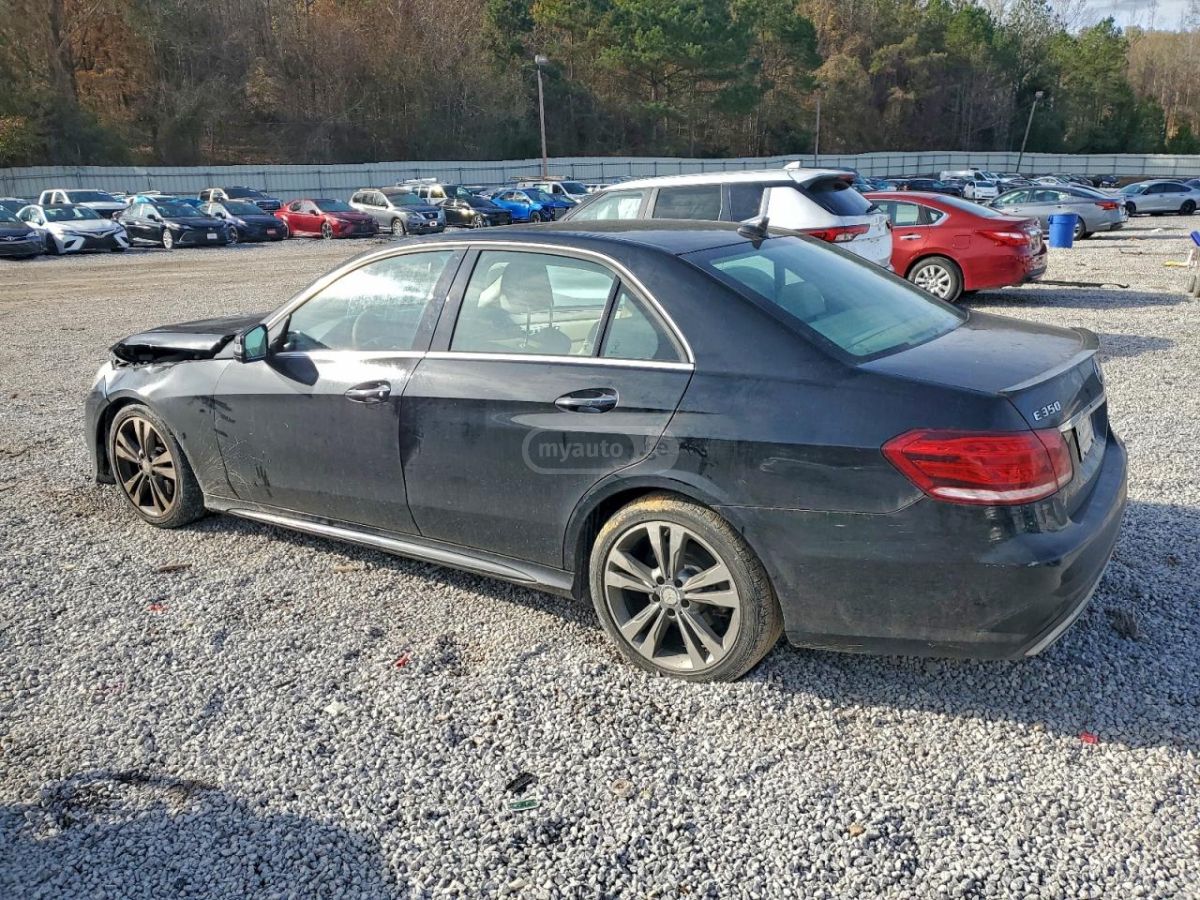 Mercedes-Benz E 350 2014 — photo 2