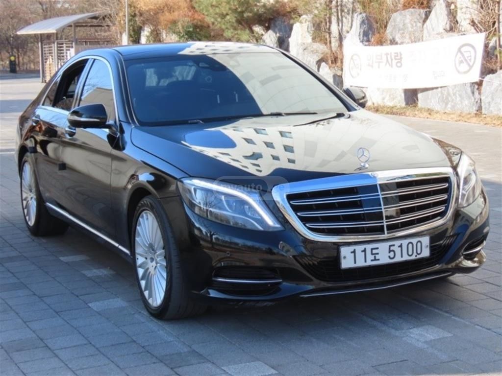 Mercedes-Benz S 450 2015 — photo 2