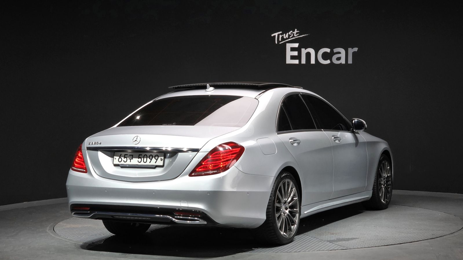 Mercedes-Benz S 350 2016 — photo 2