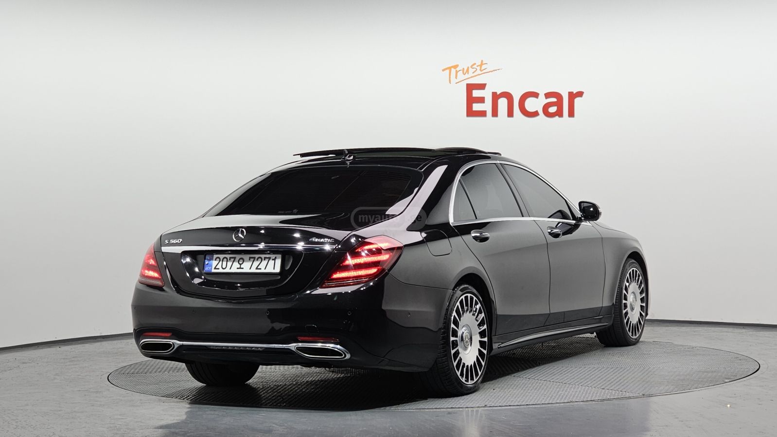 Mercedes-Benz S 450 2018 — photo 2