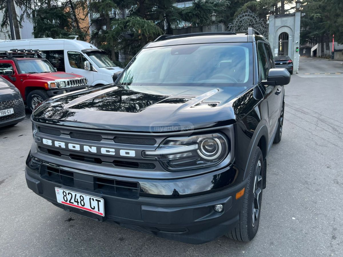 Ford Bronco Sport 2022 — photo 2