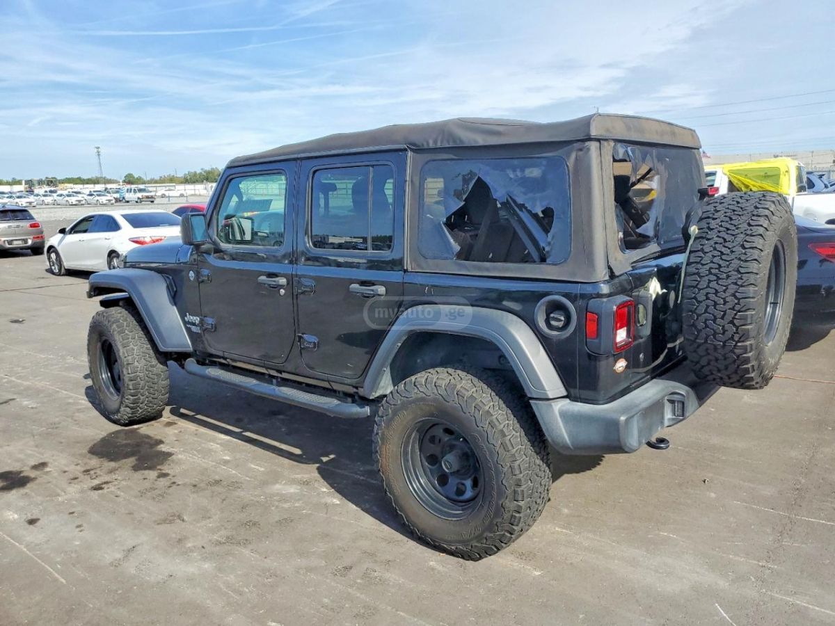 Jeep Wrangler 2019 — photo 2