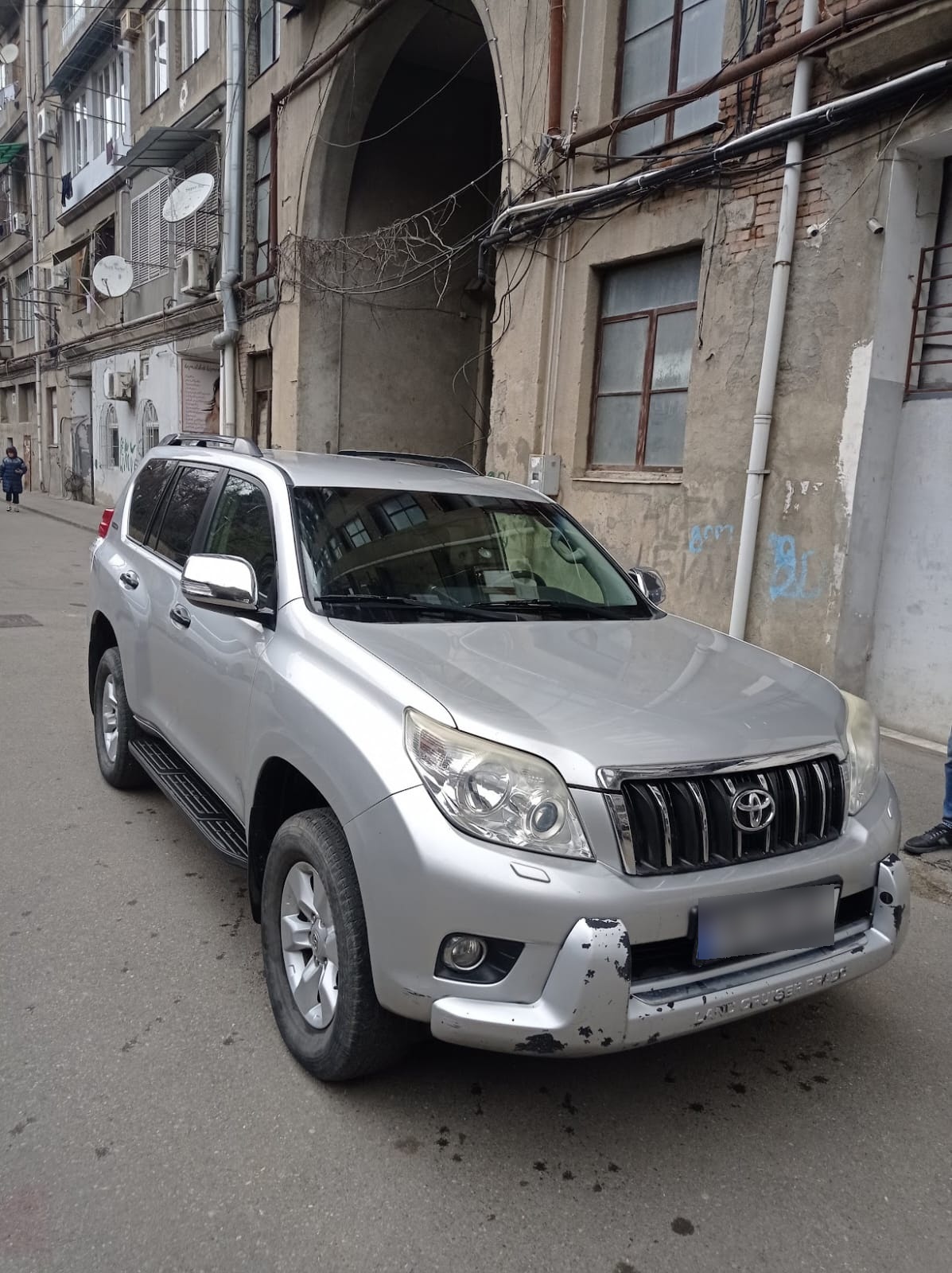 Toyota Land Cruiser Prado